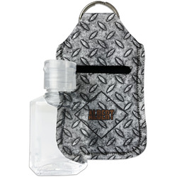 Diamond Plate Hand Sanitizer & Keychain Holder (Personalized)