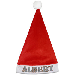 Diamond Plate Santa Hat (Personalized)