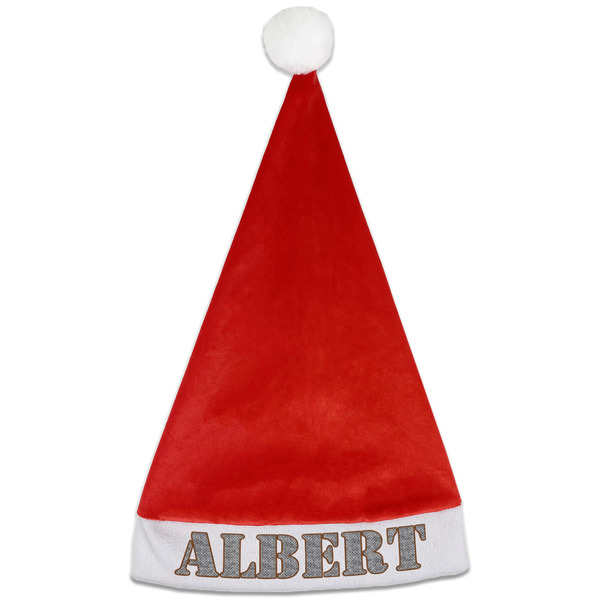 Custom Diamond Plate Santa Hat (Personalized)