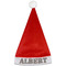 Diamond Plate Santa Hat (Personalized)