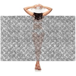 Diamond Plate Sheer Sarong