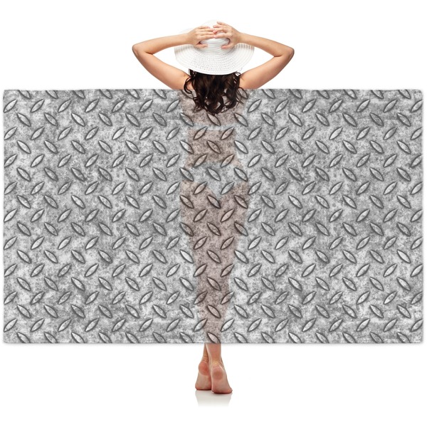 Custom Diamond Plate Sheer Sarong