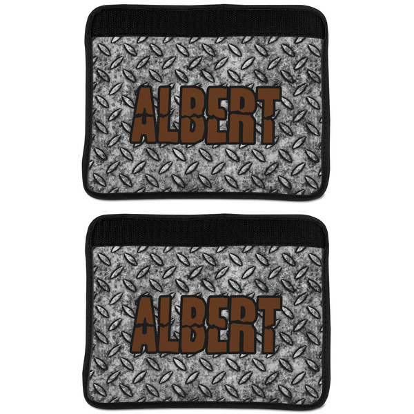 Diamond Plate Seat Belt Cover (APPROVAL Update)