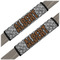 Diamond Plate Seat Belt Covers (Set of 2) (Personalized)