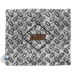 Diamond Plate Security Blanket - Single Sided (Personalized)