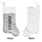 Diamond Plate Sequin Stocking - Approval