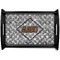 Diamond Plate Wooden Tray (Personalized)