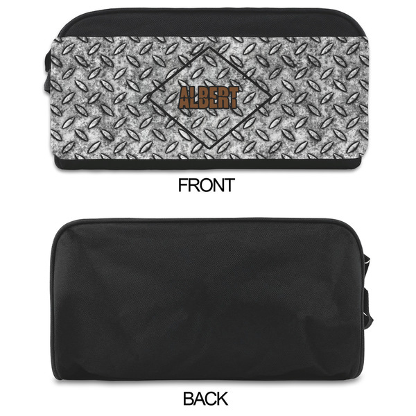 Diamond Plate Shoe Bags - APPROVAL