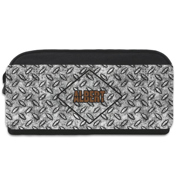 Custom Diamond Plate Shoe Bag (Personalized)