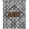 Diamond Plate Extra Long Shower Curtain - 70"x84" (Personalized)