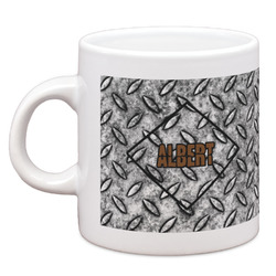 Diamond Plate Espresso Cup (Personalized)