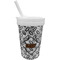 Diamond Plate Sippy Cup with Straw (Personalized)