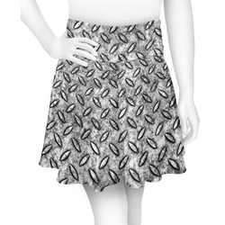 Diamond Plate Skater Skirt - Small (Personalized)
