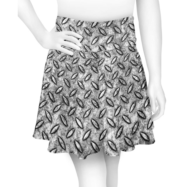 Custom Diamond Plate Skater Skirt - X Large