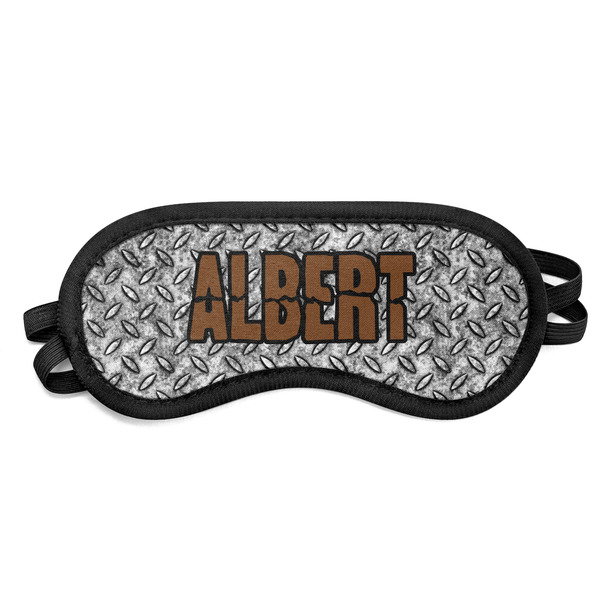 Custom Diamond Plate Sleeping Eye Mask (Personalized)