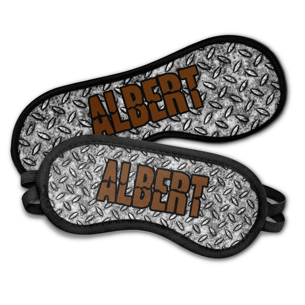 Diamond Plate Sleeping Eye Masks - PARENT