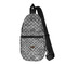 Diamond Plate Sling Bag - Front View