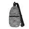 Diamond Plate Sling Bag (Personalized)