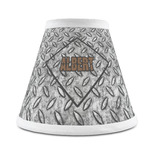 Diamond Plate Chandelier Lamp Shade (Personalized)