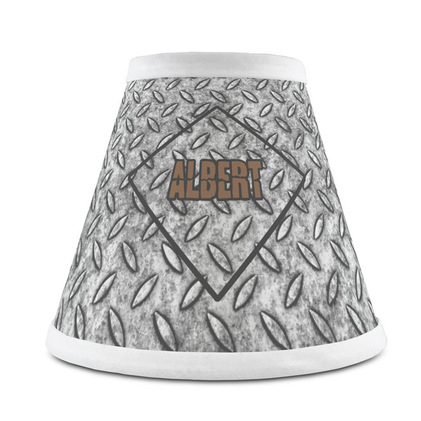 Custom Diamond Plate Chandelier Lamp Shade (Personalized)