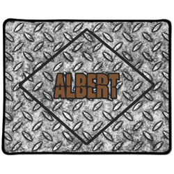 Diamond Plate Large Gaming Mouse Pad - 12.5" x 10" (Personalized)