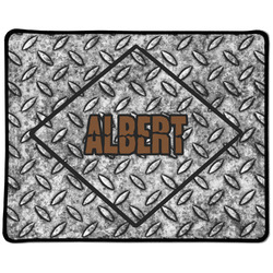 Diamond Plate Large Gaming Mouse Pad - 12.5" x 10" (Personalized)