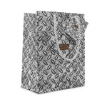 Diamond Plate Small Gift Bag (Personalized)