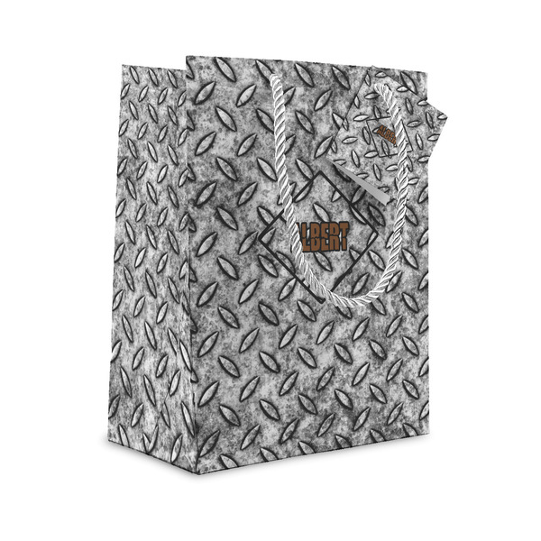 Custom Diamond Plate Gift Bag (Personalized)