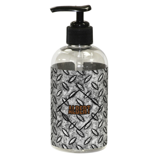 Diamond Plate Small Soap/Lotion Bottle