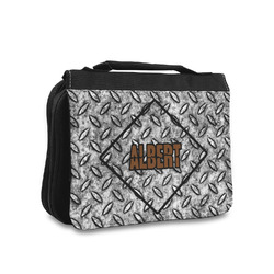 Diamond Plate Toiletry Bag - Small (Personalized)