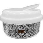 Diamond Plate Snack Container (Personalized)