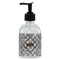 Diamond Plate Glass Soap & Lotion Bottle - Single Bottle (Personalized)