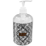 Diamond Plate Acrylic Soap & Lotion Bottle (Personalized)
