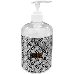 Diamond Plate Acrylic Soap & Lotion Bottle (Personalized)