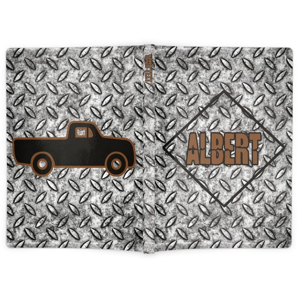 Diamond Plate Soft Cover Journal - Apvl