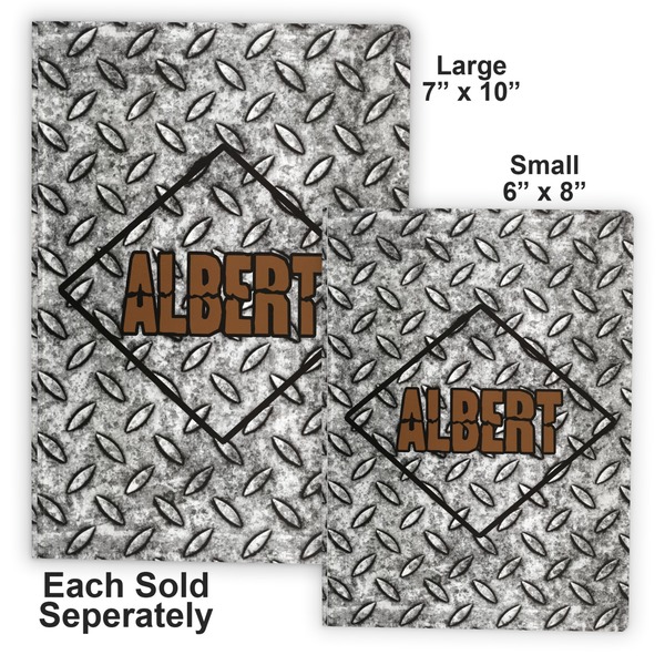 Diamond Plate Soft Cover Journal - Compare