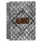 Diamond Plate Spiral Notebook (Personalized)