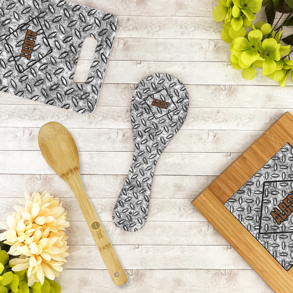 Diamond Plate Spoon Rest Trivet - LIFESTYLE