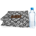 Diamond Plate Sports & Fitness Towel (Personalized)