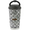 Diamond Plate Stainless Steel Travel Cup