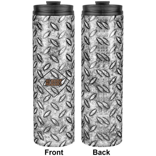Diamond Plate Stainless Steel Tumbler 20 Oz - Approval