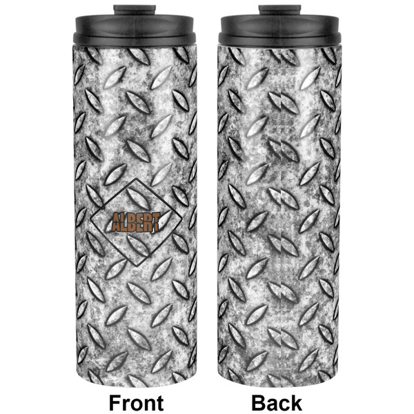 Diamond Plate Stainless Steel Tumbler - Apvl