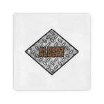 Diamond Plate Cocktail Napkins (Personalized)