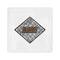Diamond Plate Cocktail Napkins (Personalized)
