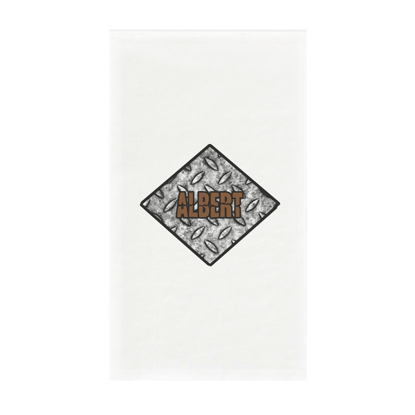 Custom Diamond Plate Guest Towels - Full Color - Standard (Personalized)