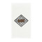 Diamond Plate Guest Towels - Full Color - Standard (Personalized)