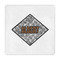 Diamond Plate Standard Decorative Napkins (Personalized)
