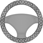 Diamond Plate Steering Wheel Cover (Personalized)
