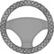 Diamond Plate Steering Wheel Cover