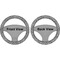 Diamond Plate Steering Wheel Cover- Front and Back